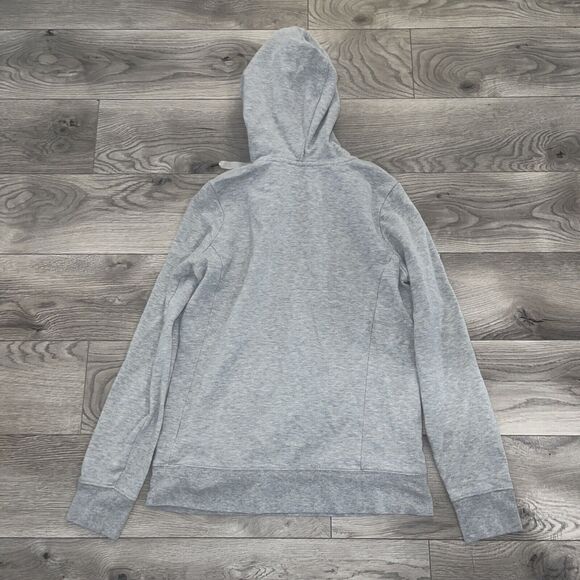 North Face Sweater Womens Medium Gray Hoodie Sweatshirt Pullover Ladies - Picture 5 of 5